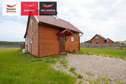3 domki - gotowa inwestycja Sauna Balia jezioro