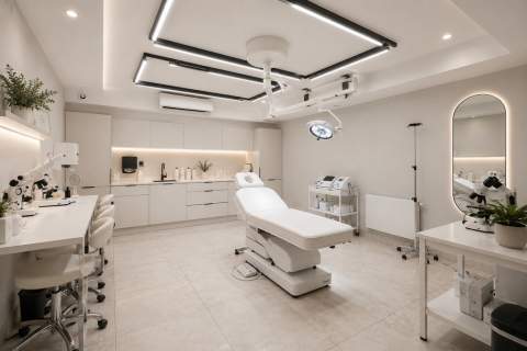 Klinika Medyczna Beauty I Działająca, Na Sprzedaż