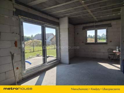 Wolnostojący 117m2, do wykończenia, Ligota Mała