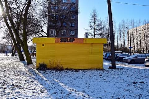 Pawilon handlowy Świętochłowice, ul. Krasickiego