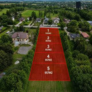 Działki budowlane na sprzedaż ul. Meliorantów