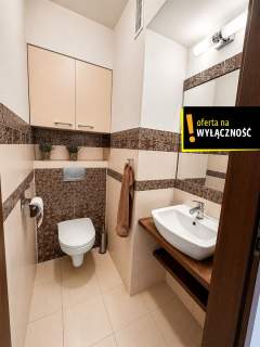 Dwupoziomowe mieszkanie z pięknym widokiem 93m2