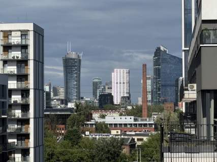 Jak FRIENDS 1/2 mieszkania i widok na Manhatan