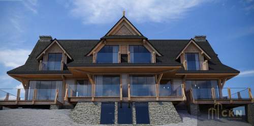 Butikowa inwestycja z widokiem na Tatry w Kościelisku