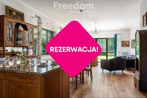Dom pod Żyrardowem z dużą działką i laskiem