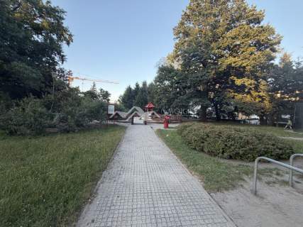 2POK osobna kuchnia dwustronne garażPark Kleciński