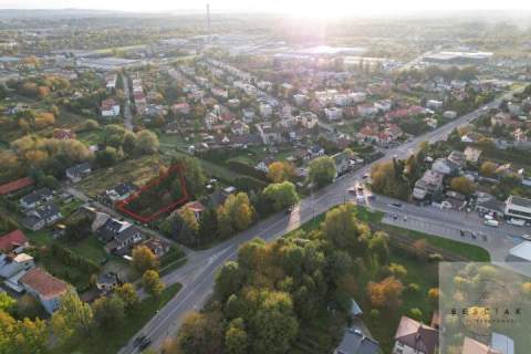 Działka budowlana - ul. Dobra, Tarnów / okolice Mościc