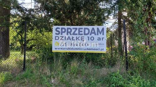 Działka budowlana 10 ar Cieszyn