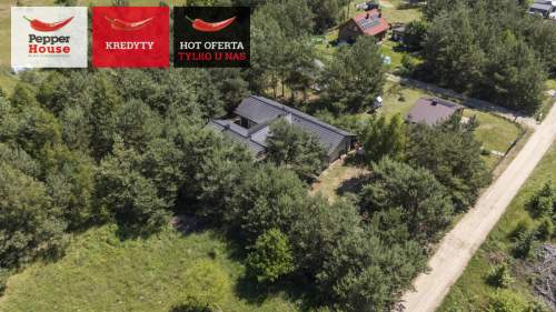 Dom wolnostojący z wykończeniem pod klucz