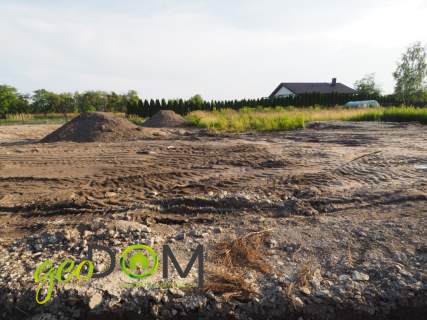 Działka 1067 m2 36x30 Okszów