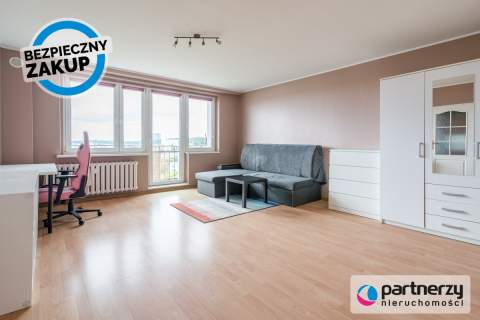 Podwójny balkon Piwnica Wid na panoramę miasta
