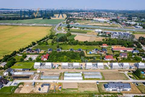 Wyjątkowa działka budowlana Wilanów- Zawady