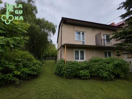 Żychlin - dom bliźniak, duża działka, z potencjałem dla biznesu