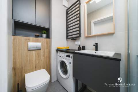 Przestronne, funkcjonalne studio Podgórze
