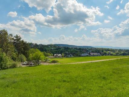 Działka budowlana 2032m2 RABKA-ZDRÓJ - Słone