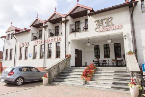 Działający hotel z restauracją. Gotowy biznes