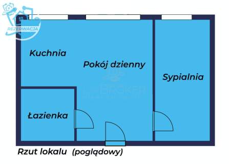 2 pokoje - przytulne - Mieszka I 4