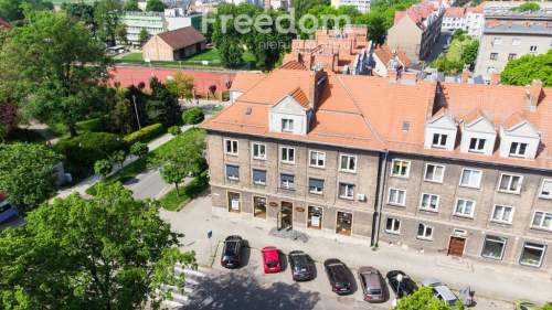 Lokal usługowy przy parku w centrum miasta