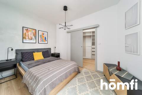 wygodne 48m2 Garnizon, balkon garderoba Premium