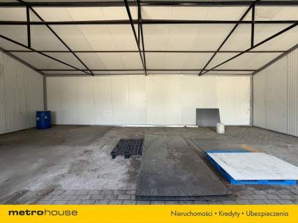 Lokal usługowy - showroom z garażem / magazynem