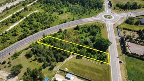 Piękna Działka Żłobnica Kleszczów 2629m2