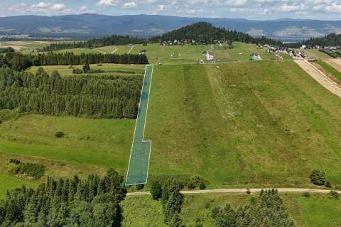 Działka budowlana z widokiem na Tatry Dursztyn