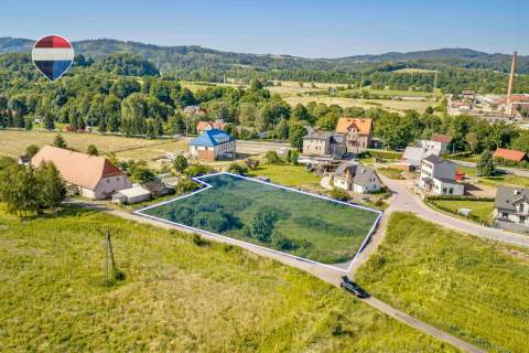 Działka budowlana 2.873 m , z mediami i dojazdem
