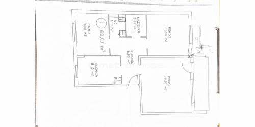 3 pokojowe mieszkanie w Żyrardowie, 63m2