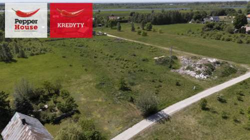 Działka blisko natury 1419 m2