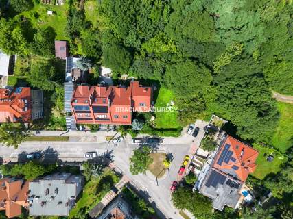 Dom Stare Podgórze Działka narożna 5,6