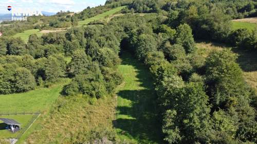 Działka rekreacyjna 1439m2 w Radziechowach