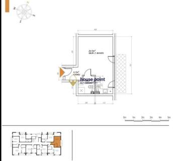 OKAZJA 9700m2 NETTO KAWALERKA BALKON M.PARKING