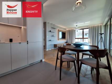 Zjawiskowy apartament z widokiem na Zatokę