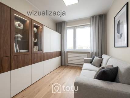 Świetny rozkład 4 pok SKM pokojna okolica