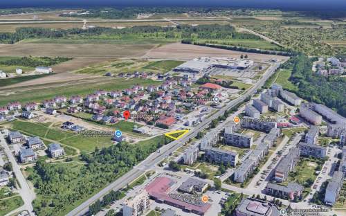Działka usługowa z MPZP.