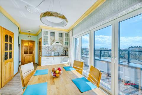 Apartament w Helu z widokiem na Zatokę