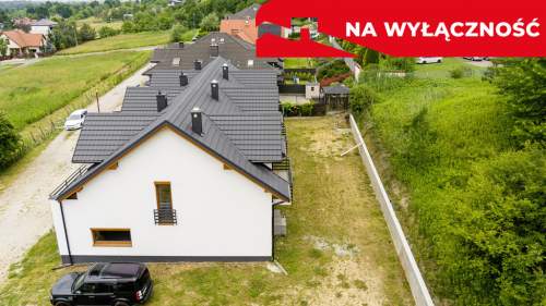 Nowy środkowy dom w Tarnowie 124 m 2 z garażem