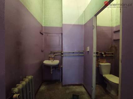 Lokal użytkowy w bloku z C.O. miejskim na osiedlu-