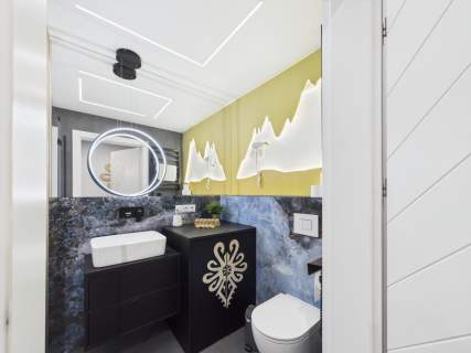 Apartament premium z 2 balkonami SPA Zakopane