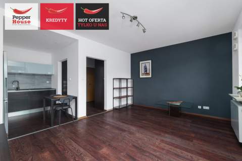 Dwustronne 2 pokoje - 49,4m2 - Miasteczko Wilanów