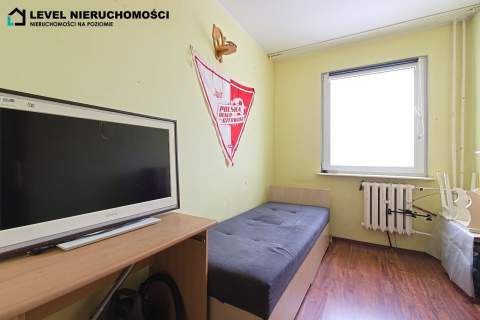 Trzy pokoje z balkonem
