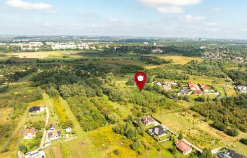 Działka 1290m2 budowlana - Kraków OKAZJA