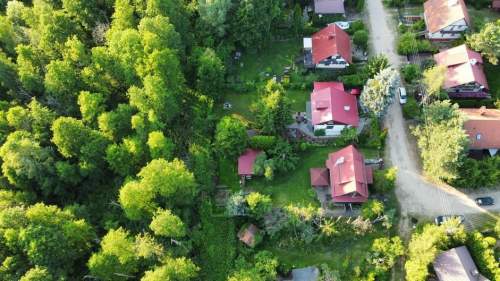 Domek letniskowy na Mazurach przy jeziorze