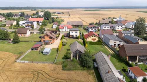 Funkcjonalny dom piętrowy - Harbułtowice