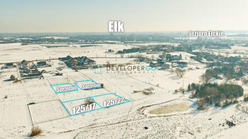 Na sprzedaż dwie działki Siedliska k. Ełku