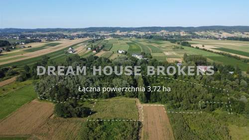 Działka leśna na sprzedaż w Haczowie