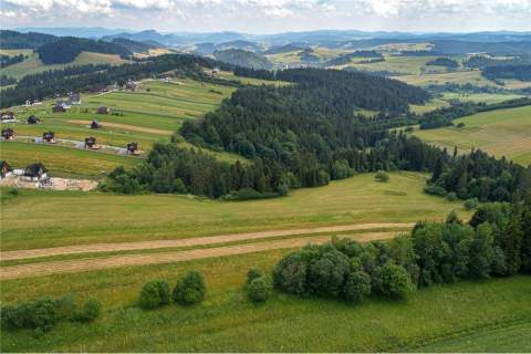 Działka z pięknym widokiem na Tatry