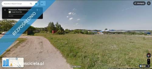 Działka 5057 m2 Telewizyjna Chwaszczyno
