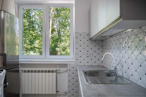 Parter domu 68m2 z balkonem i ogrodem