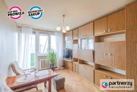 3 pokoje z balkonem- 45 m - Winda- Widok na Gdańsk
